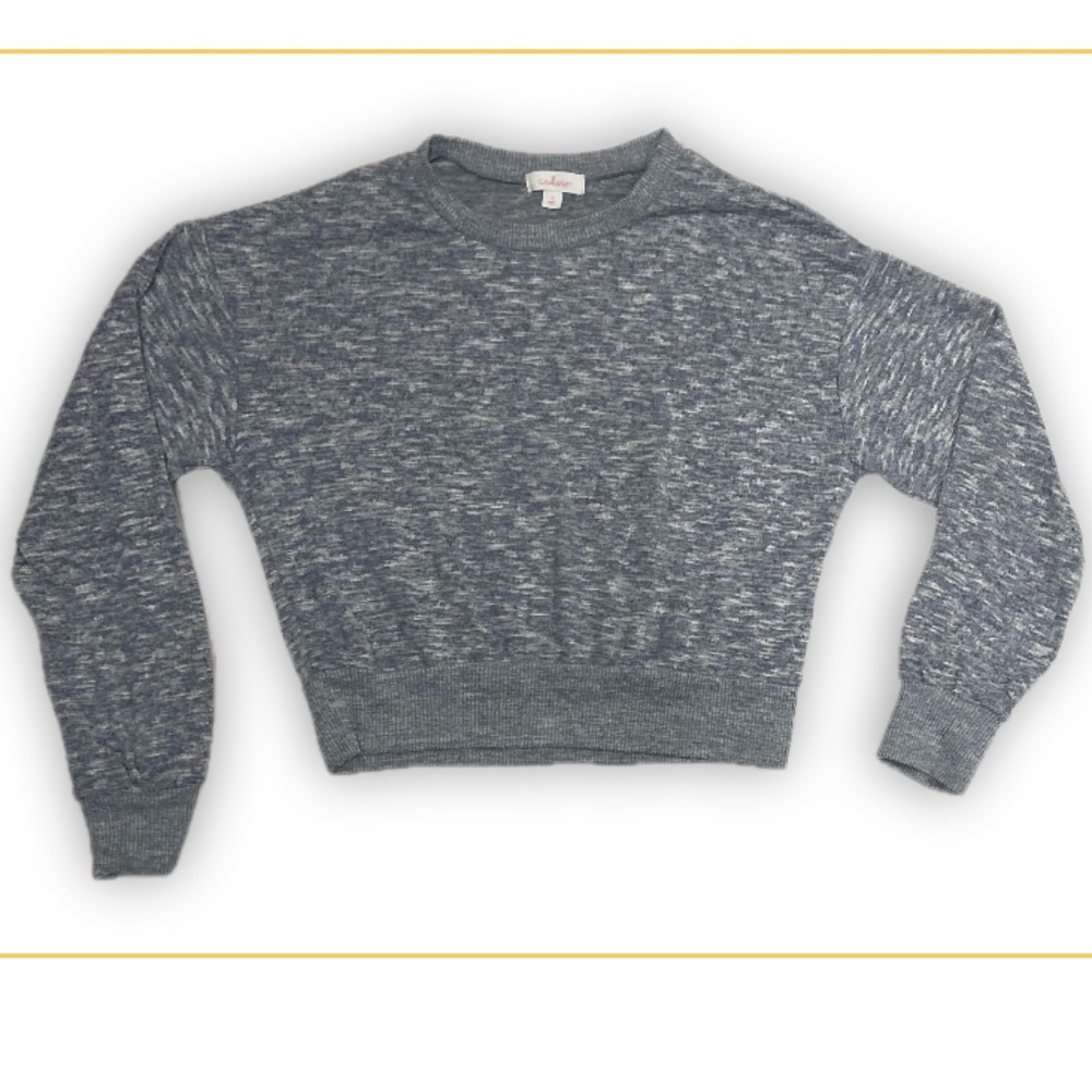 Colsie lounge crop shirt